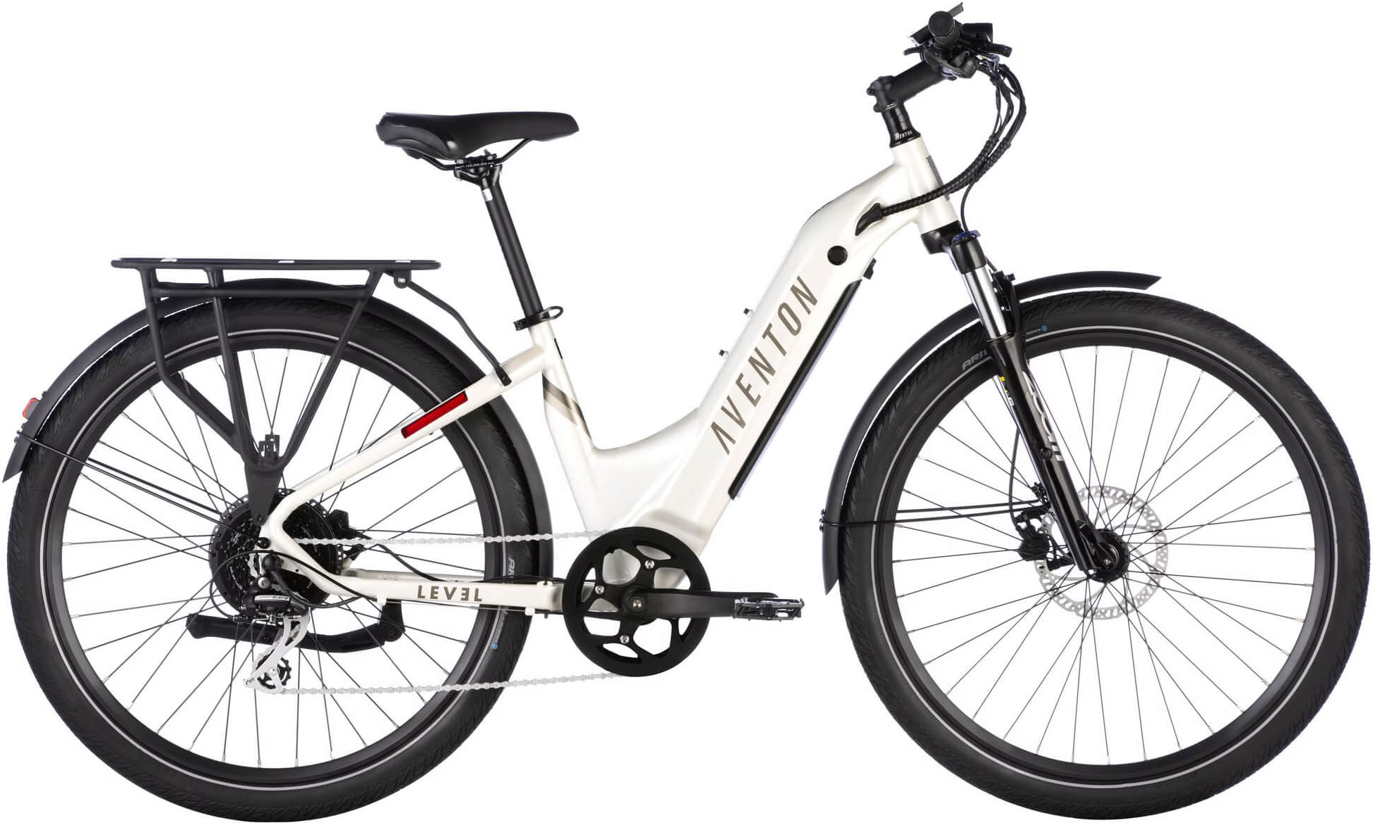 Электровелосипед 27,5" Aventon Level.2 ST 500 рама - M Polar A4 фото 