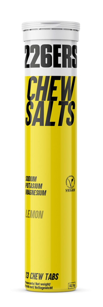 Солевые таблетки 226ERS Chew Salt жевательные лимон 13табл/уп фото 