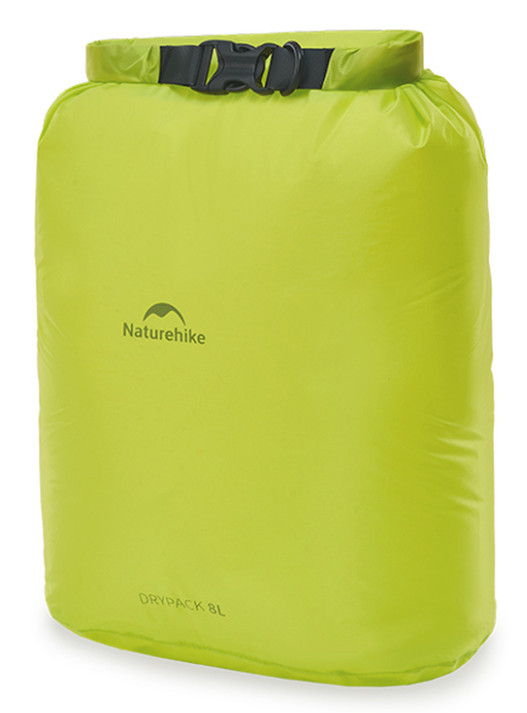 Гермомішок Naturehike CNK2550XB012, 8 л, жовтий  фото 