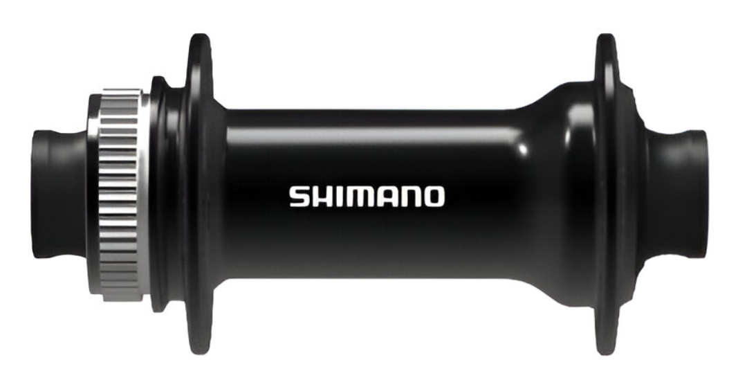 Втулка пер. Shimano НB-TC500-B, 36H, 15x110 мм, CENTER LOCK фото 