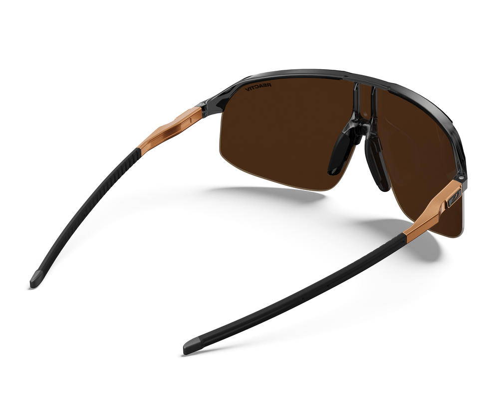 Очки Julbo DENSITY REACTIV PERFOMANCE 0-3 HIGH CONTRAST, черно-коричневые, фотохромная линза фото 4