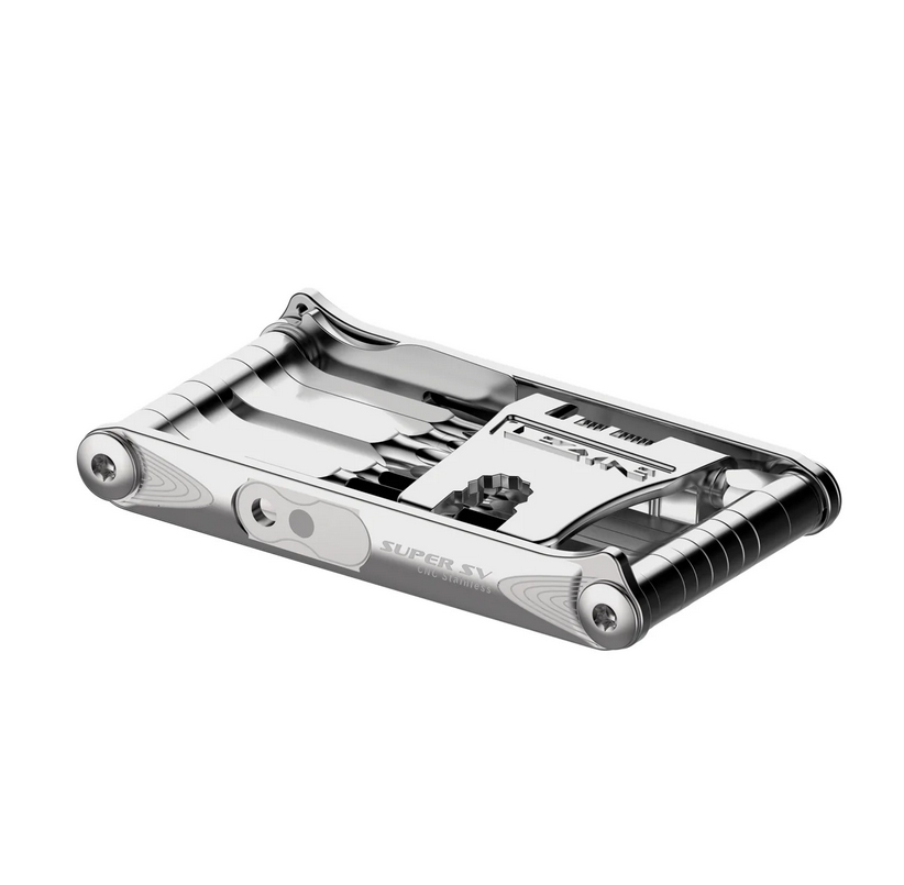 Мультитул Lezyne SUPER SV 23 инструмента, серебристый фото 2