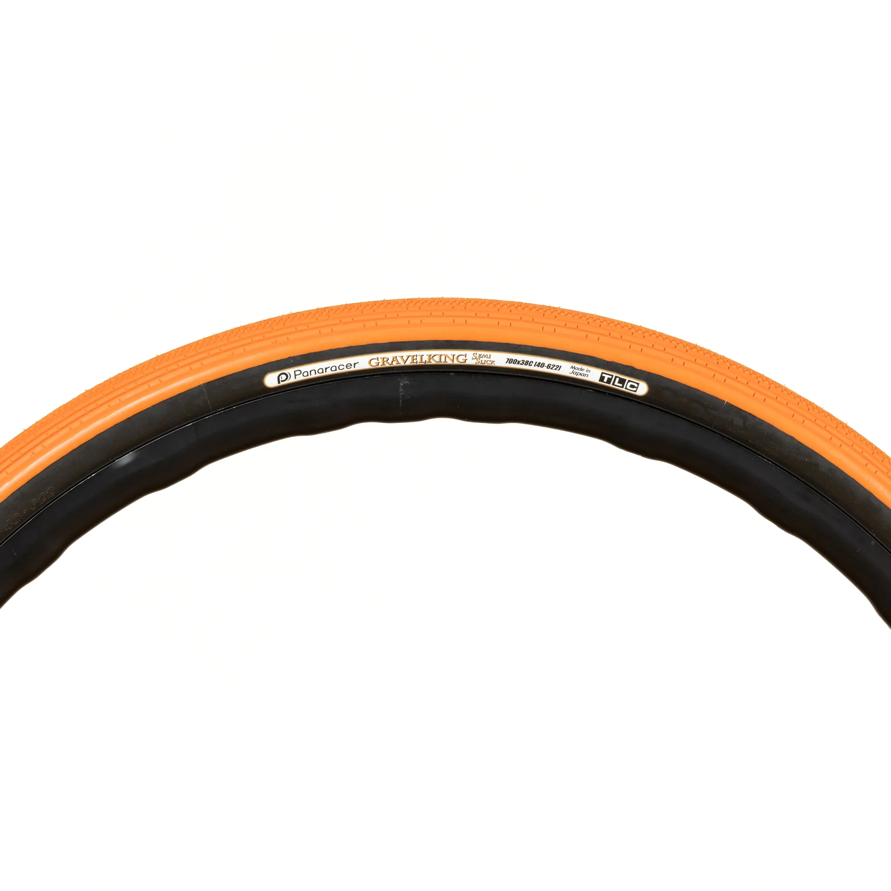 Покрышка 700x38C Panaracer GRAVELKING SS Limited Edition, оранжевая с черной боковиной фото 3