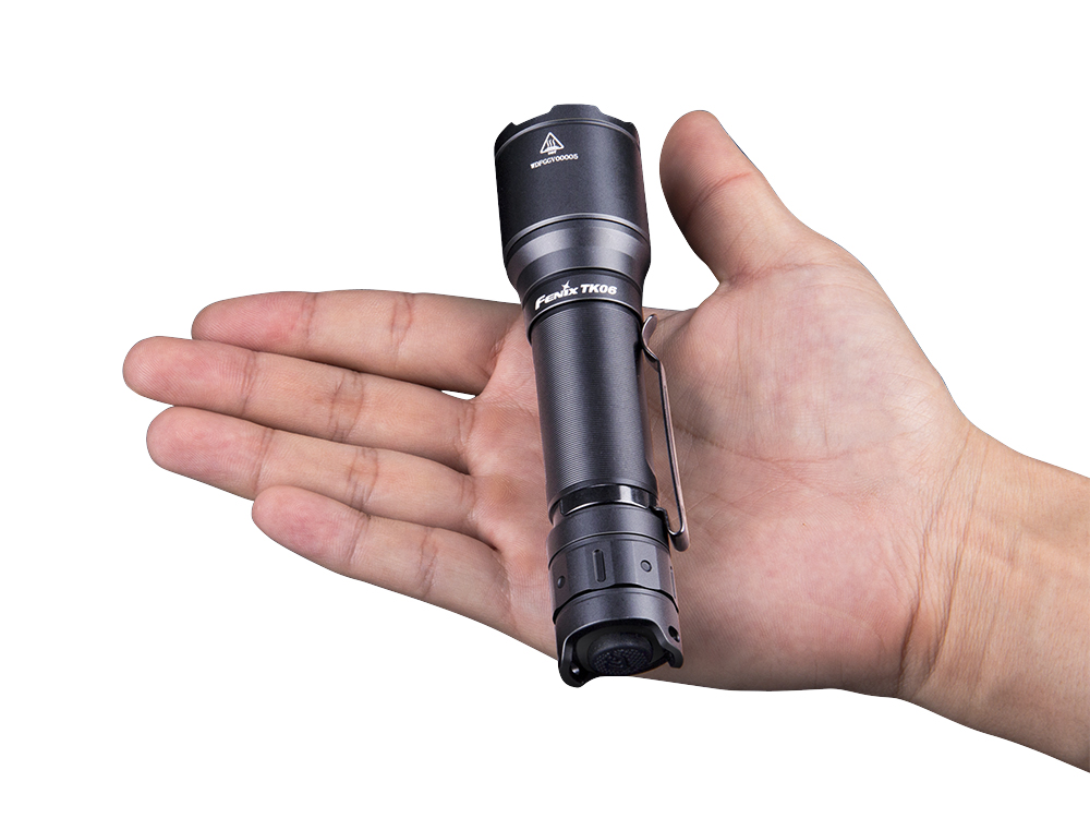 Ліхтар ручний Fenix TK06 фото 2