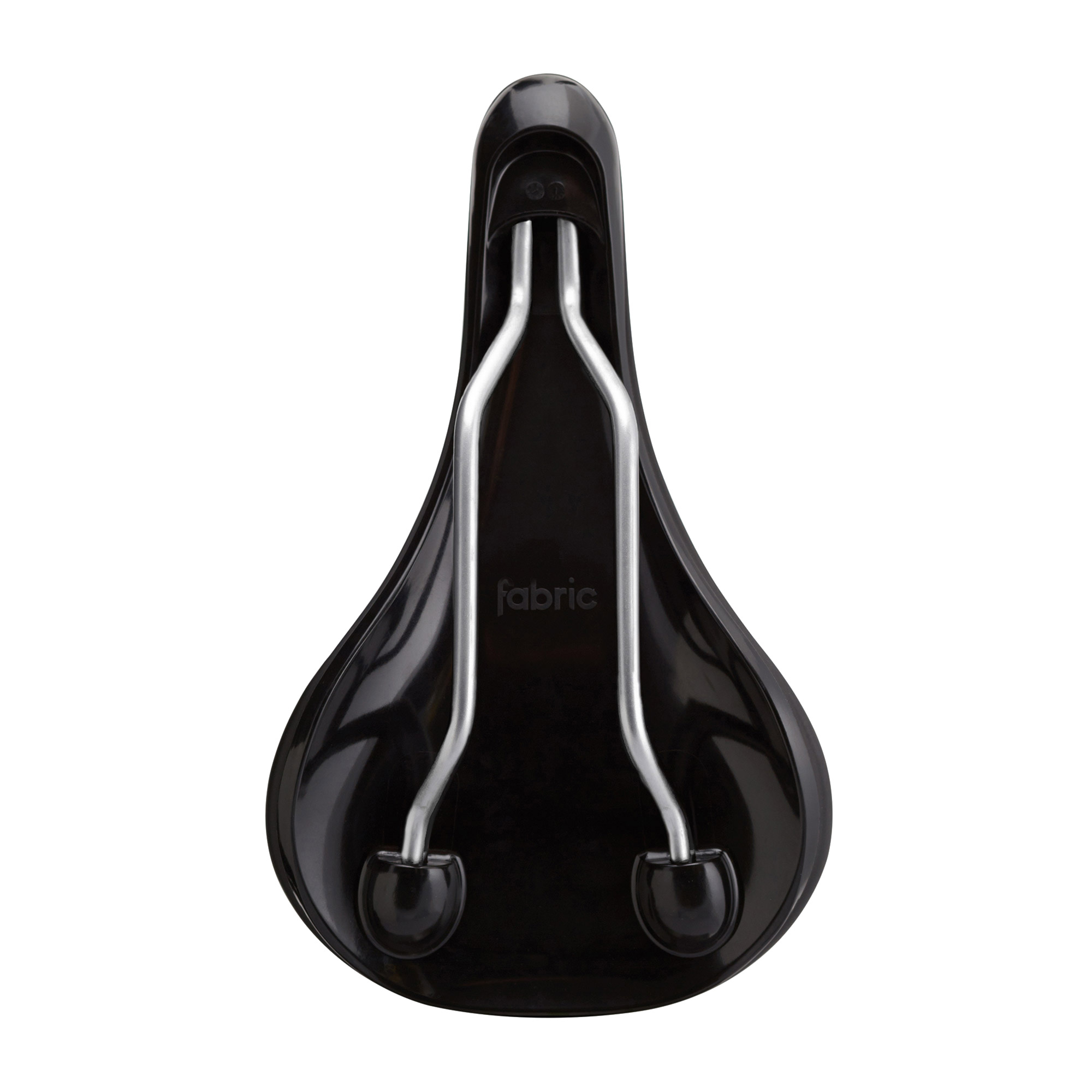 Седло Fabric SCOOP Gel RADIUS база нейлон, cr-mo рейлы, 155мм, черное фото 3