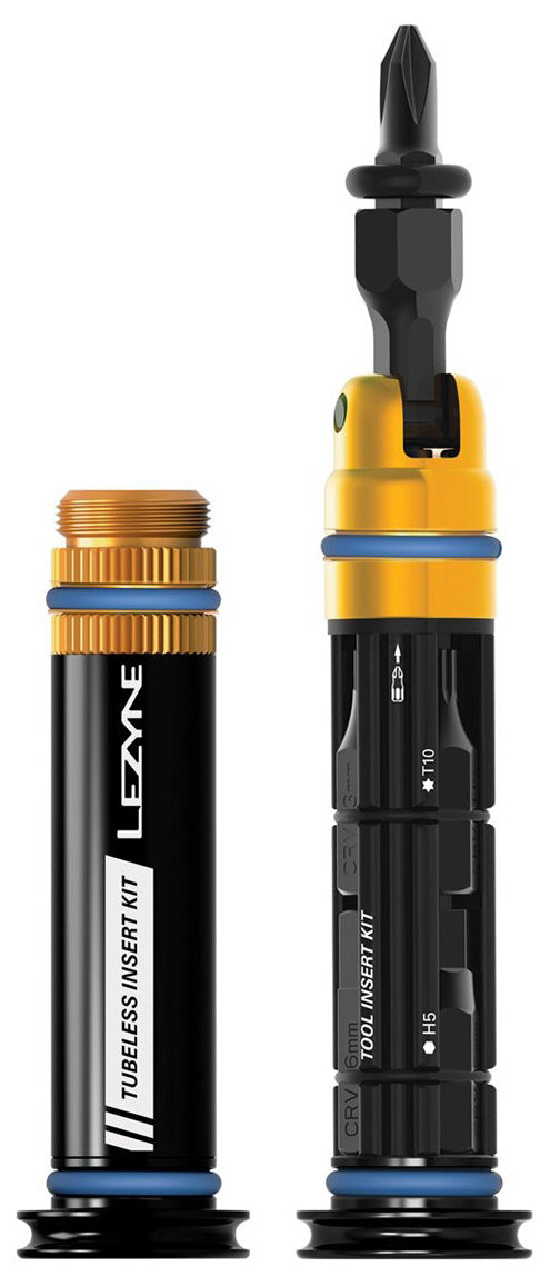 Комплект інтегрованих інструментів Lezyne DUAL INSERT KIT розмір M фото 