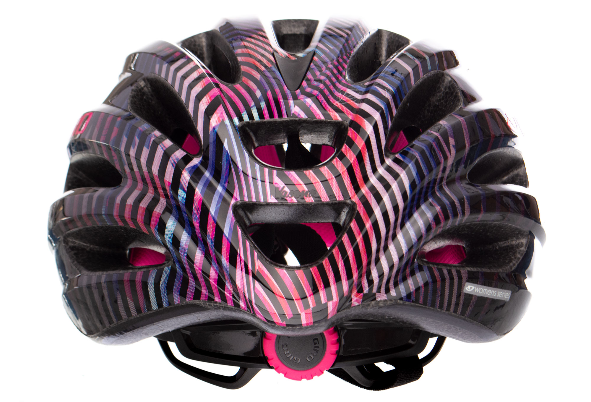 Шлем Giro Vasona, размер (50-57см), фиолетово-черный фото 3