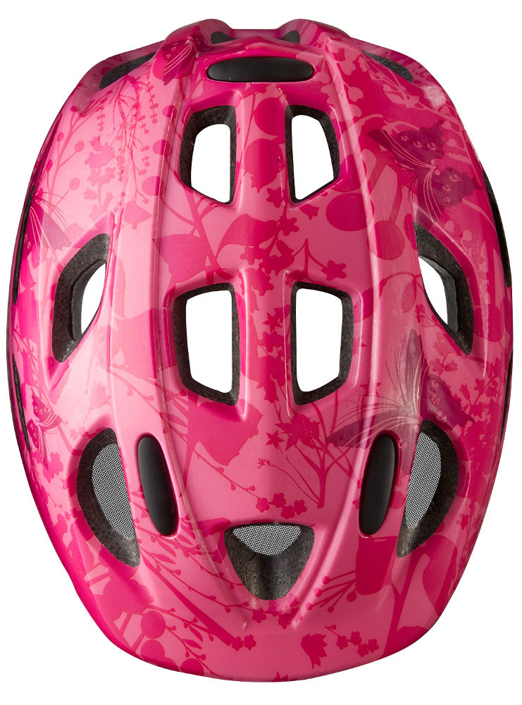 Шлем Cannondale KID BUTTERFLIES размер SM PINK фото 3