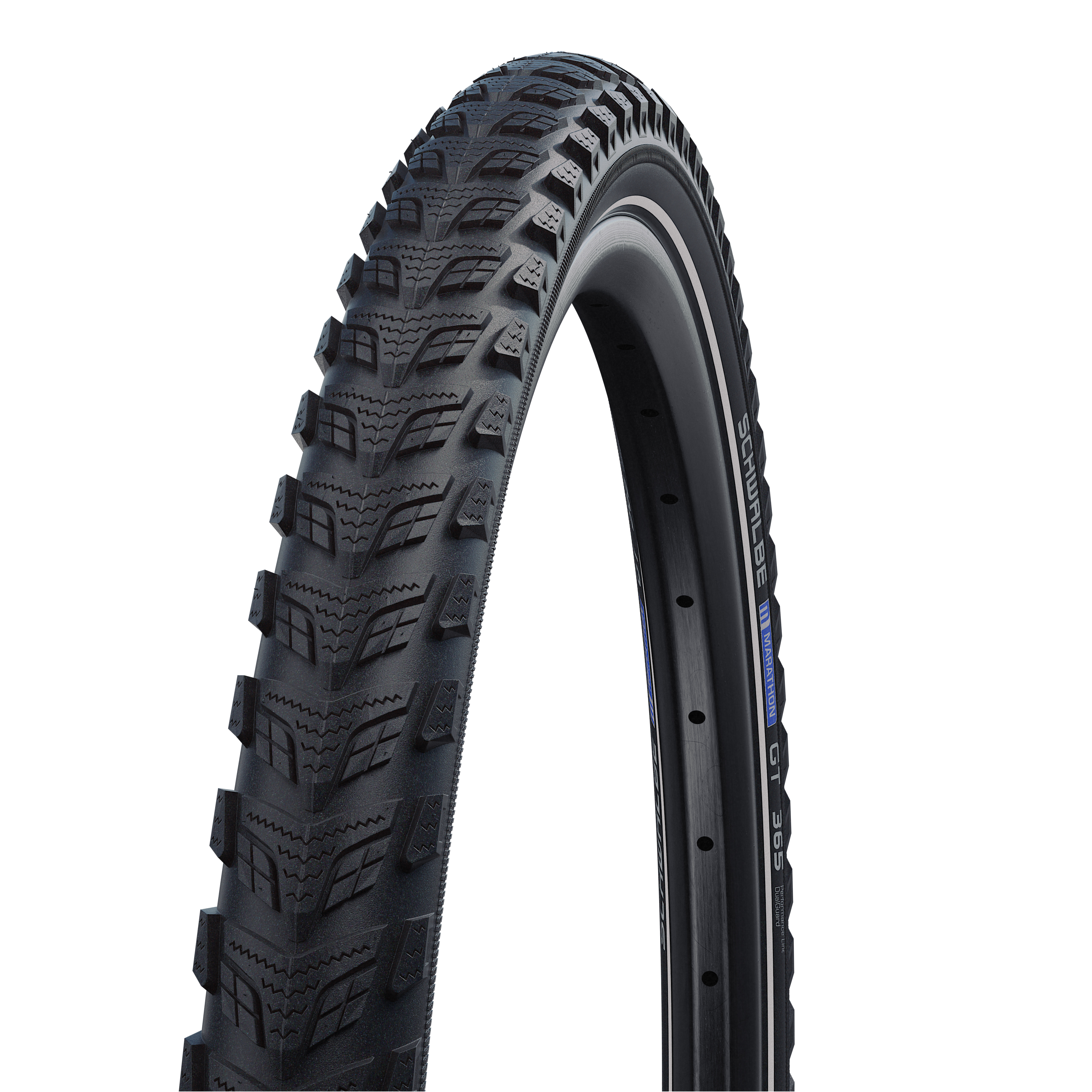 Покрышка 26x2.15 (55-559) Schwalbe MARATHON GT 365 Perf, DualGuard, TwinSkin B/B+RT HS475 FS 67EPI 36B фото 