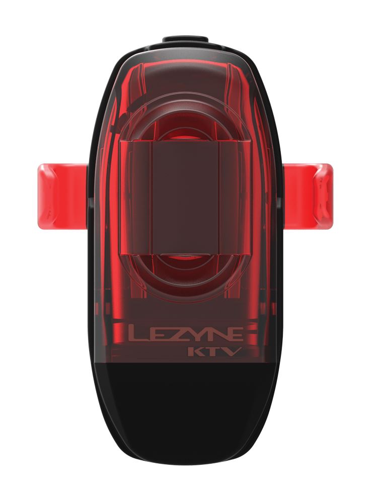 Блимавка задня Lezyne KTV PRO ALERT DRIVE REAR, 75 люмен, 5 режимів, чорна фото 2