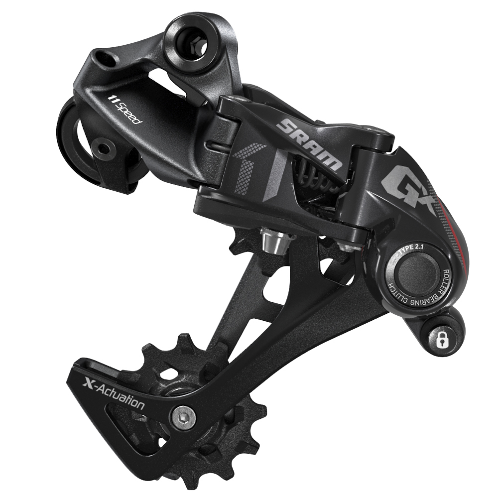 Переключатель задн. Sram GX, 1x11 ск., длинная лапка фото 