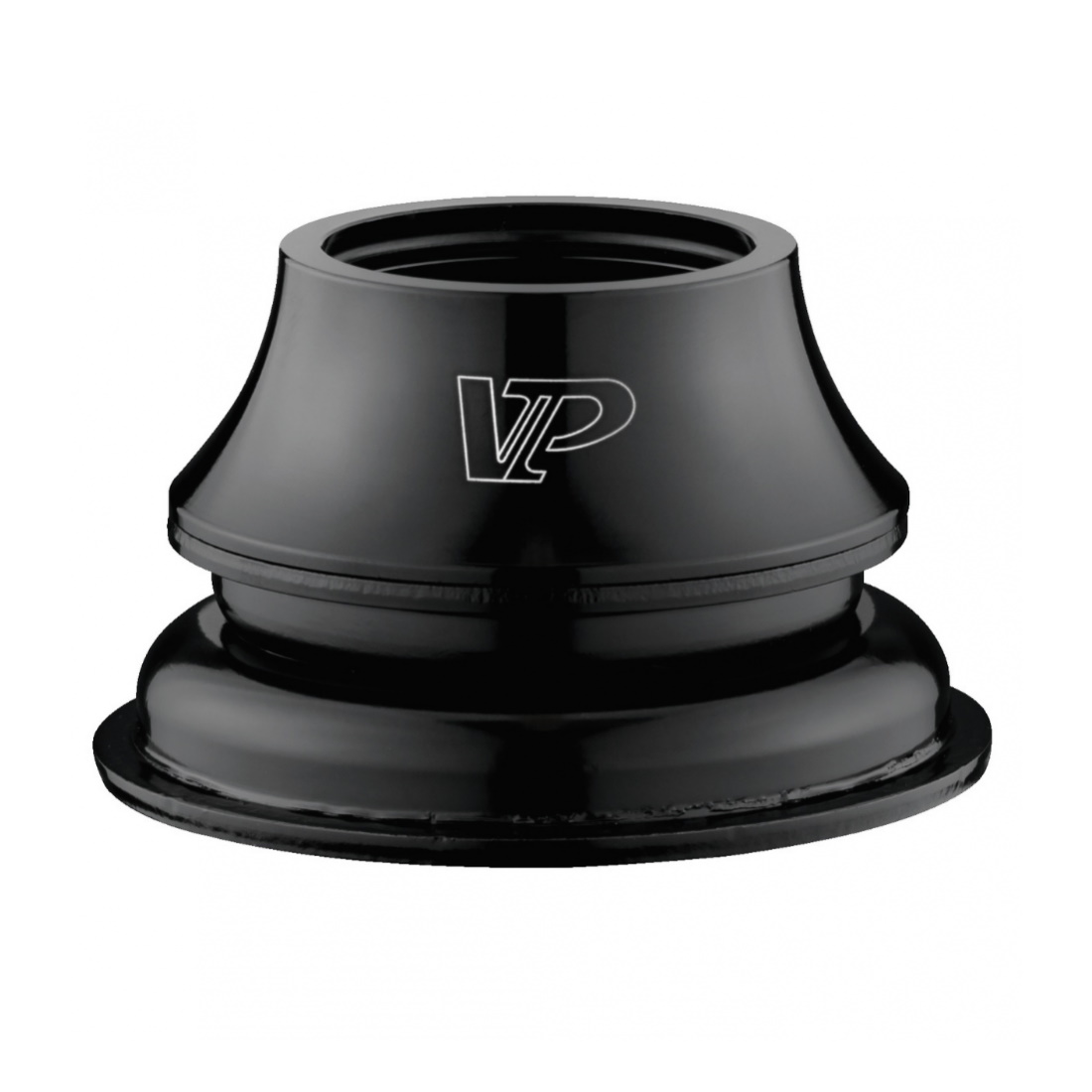 Рулевая колонка 1-1/8″ 1-1/2″ VP VP-J213AE (15mm) полуинтегрир., d 28.6/44–55/39.8, подшипник сепараторный, алюмин., анодировка фото 