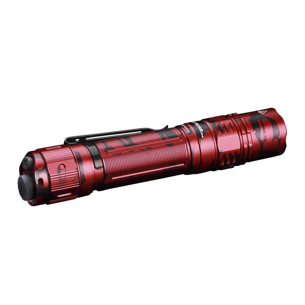 Фонарь тактический Fenix PD36R Pro RED фото 3