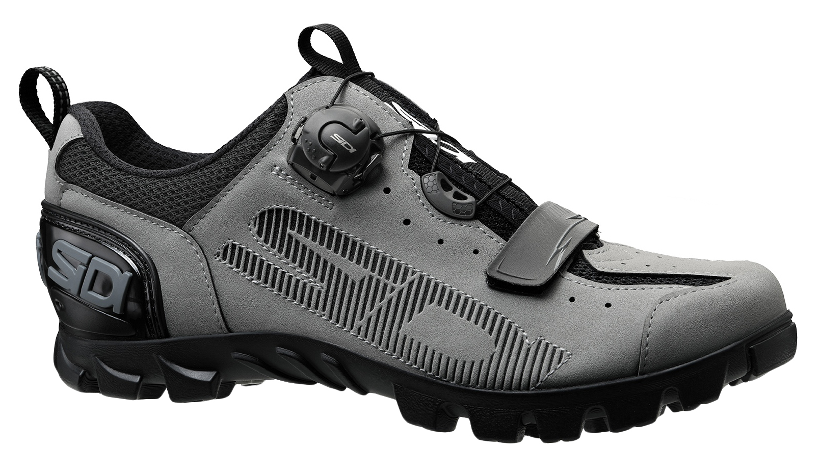 Обувь Sidi MTB SD15 р.44 черно-серая фото 