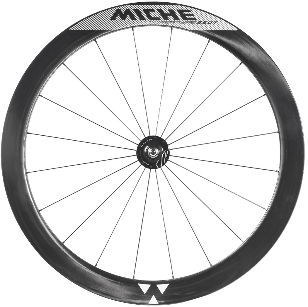 Колесо пер. + задн. 28" Miche SUPERTYPE 550 T PISTA Wheels Set, Track, 9x100/10x120, Tubular фото 