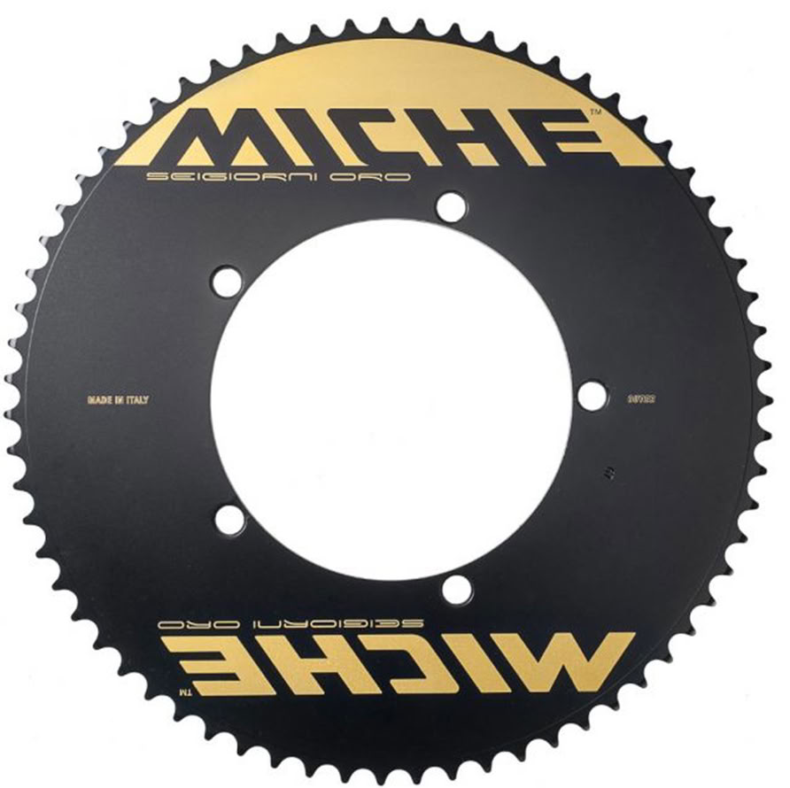 Зірка до шатуна Miche SEIGIORNI ORO, Track, 68T, 1-шв., BCD 144 фото 2