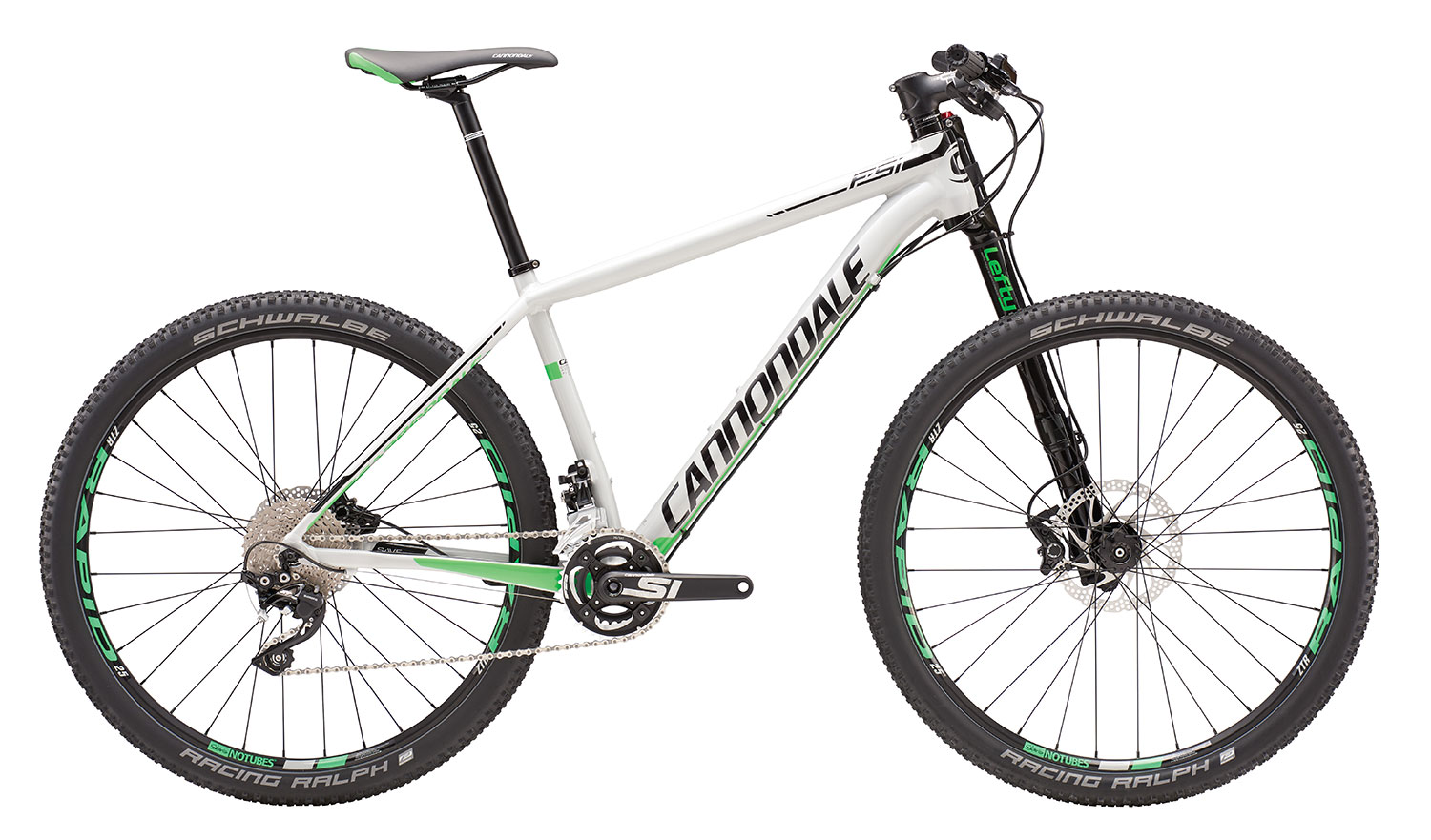 Велосипед 27,5" Cannondale F-SI Alloy 1 рама - M белый 2016 фото 