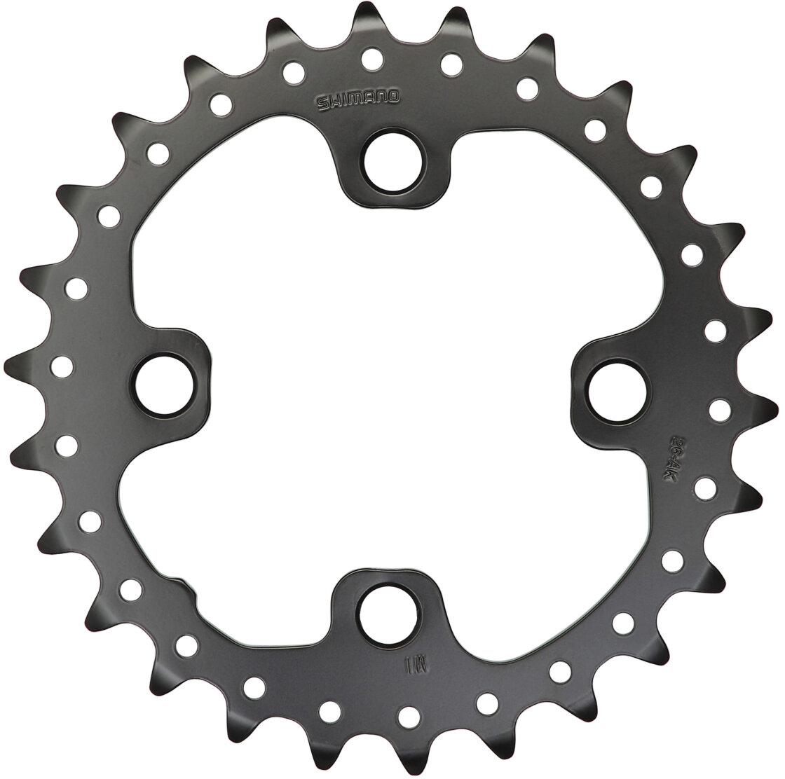 Зірка до шатуна Shimano FC-M675 SLX, 26T, 2x10-шв., АK фото 