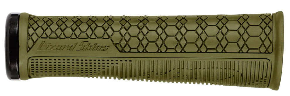 Грипсы Lizard Skins GRADIENT Lock-On, 136мм, olive green фото 