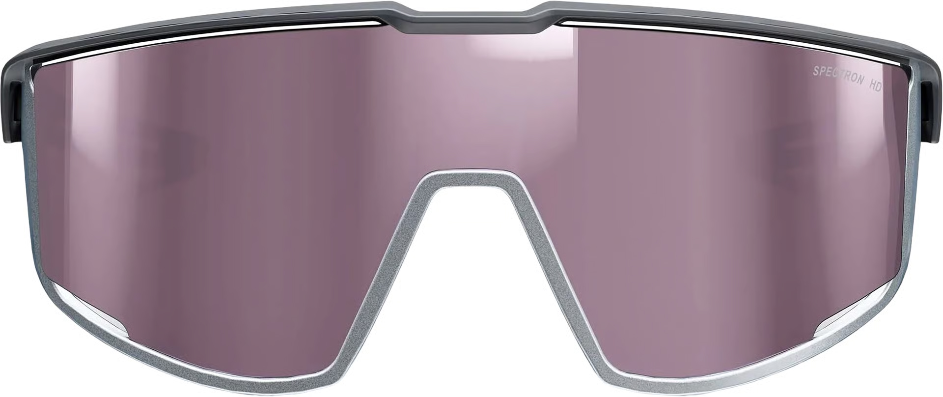 Очки Julbo FURY SPECTRON HD 3, темно-серые, коричневая линза фото 2