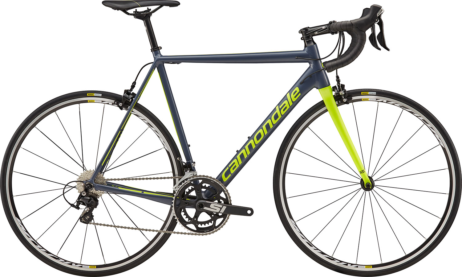 Велосипед 28" Cannondale CAAD12 105 рама - 58 2018 SLA серо-синий