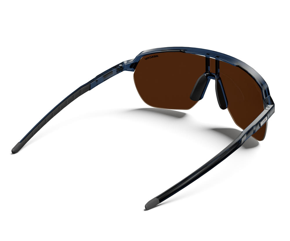 Окуляри Julbo FREQUENCY REACTIV PERFOMANCE 0-3 HIGH CONTRAST, синьо-чорні, фотохромна лінза фото 4