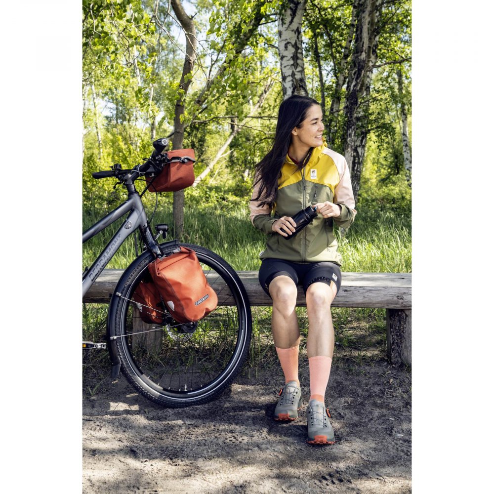 Гермосумка на вилку Ortlieb Fork Pack Plus black, 5,8 л фото 8