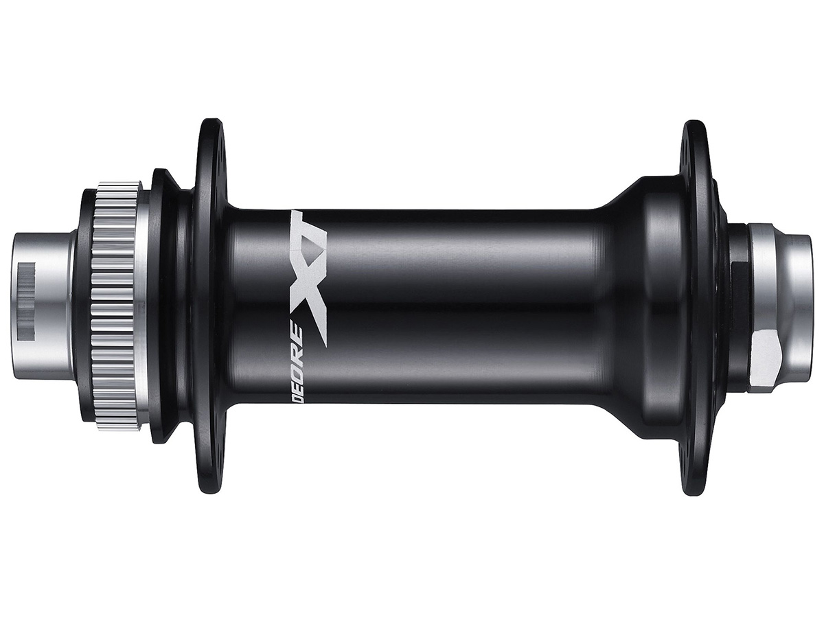 Втулка пер. Shimano НВ-M8110-B DEORE XT, 32отв., 15ММ THRU TYPE OLD:110мм CENTER LOCK фото 
