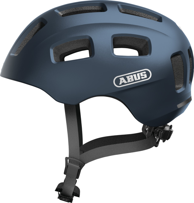 Шлем детский ABUS YOUN-I 2.0, размер S (48-54 см), Midnight Blue фото 