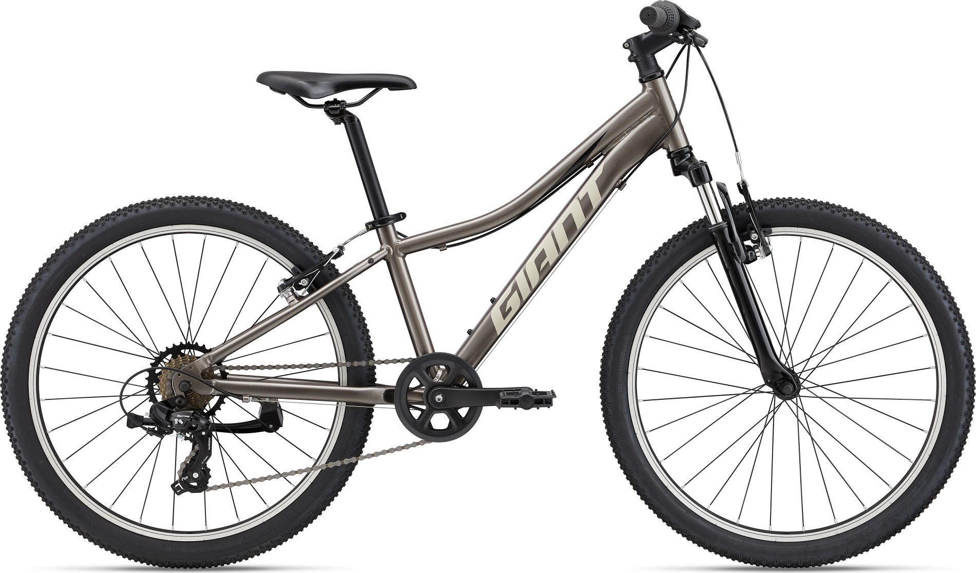 Велосипед 24" Giant XTC Jr 24 2022, серый