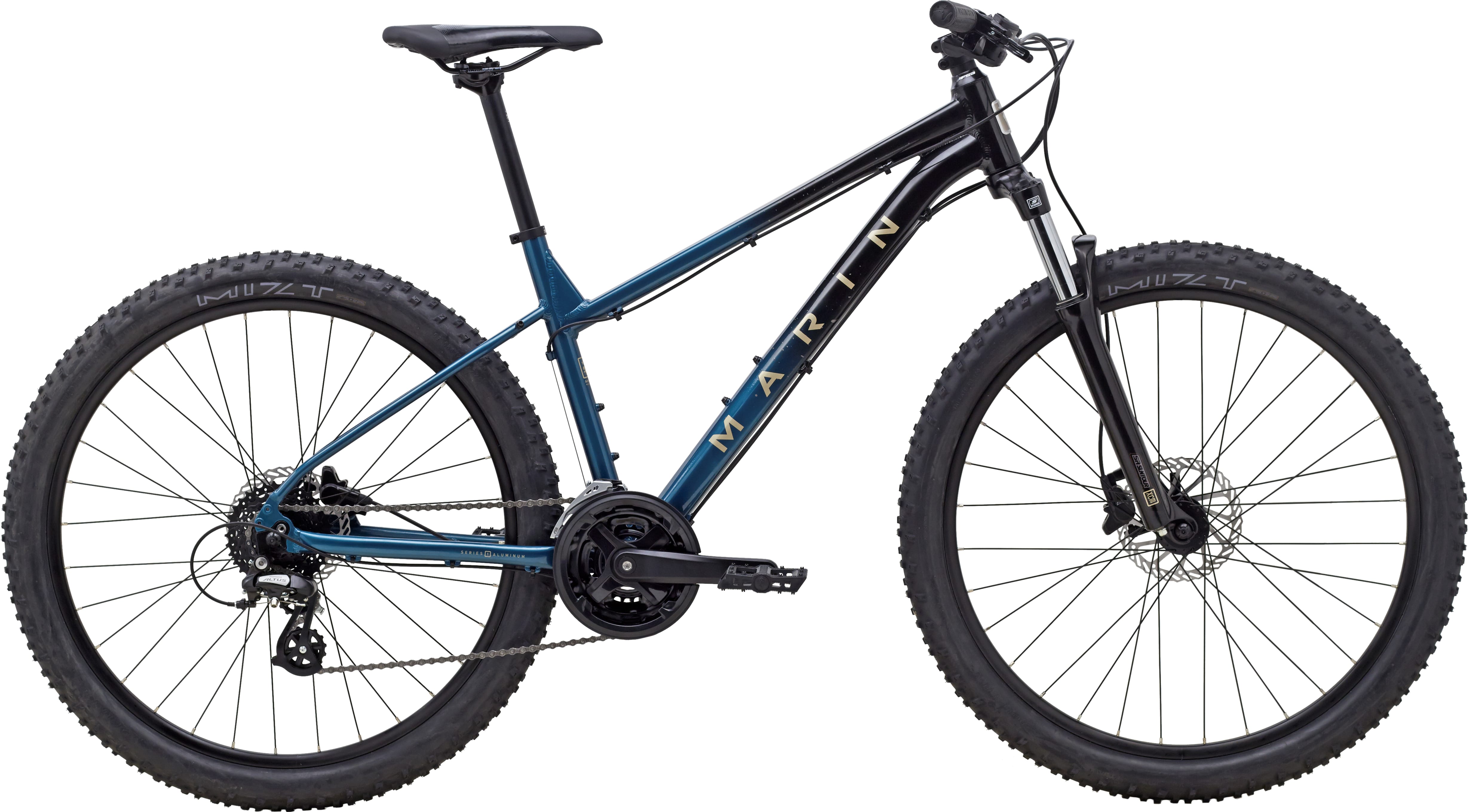 Велосипед 27,5" Marin WILDCAT TRAIL WFG 2 рама - S 2023 BLUE фото 