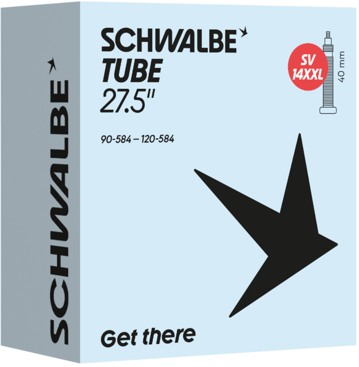 Камера 27,5" (90/120-584) Schwalbe SV14XXL 40мм фото 