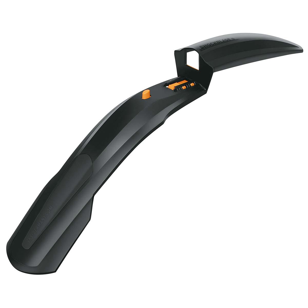 Крыло пер. 26"-27.5" SKS SHOCKBLADE DARK, черное фото 