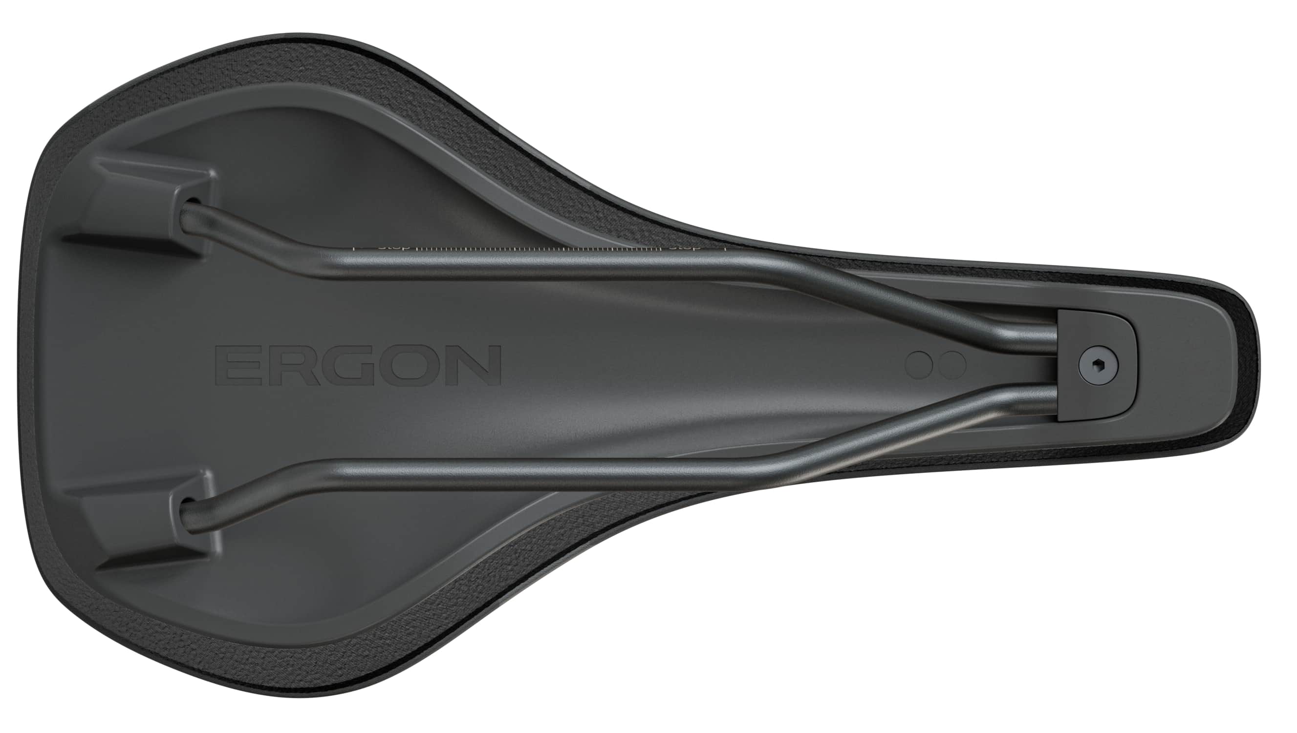 Седло Ergon SR Allroad Core Comp Men M/L, 152 мм, черно-серое фото 5