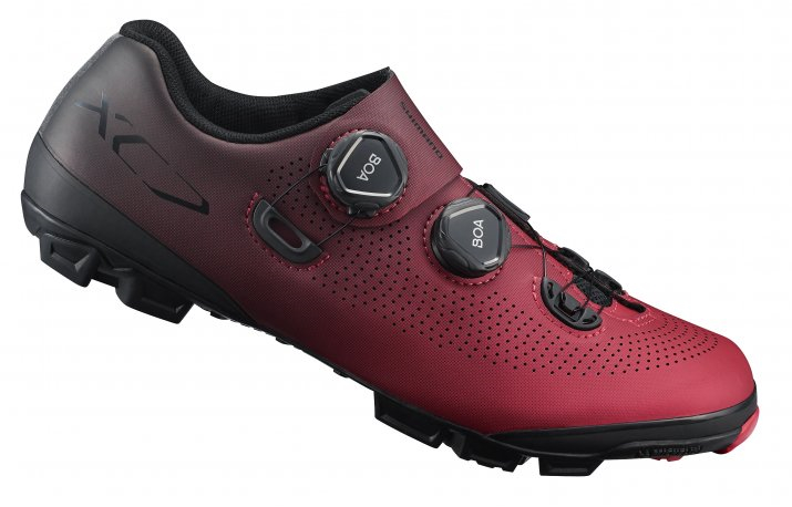 Обувь Shimano XC701MR красная, размер EU42 фото 