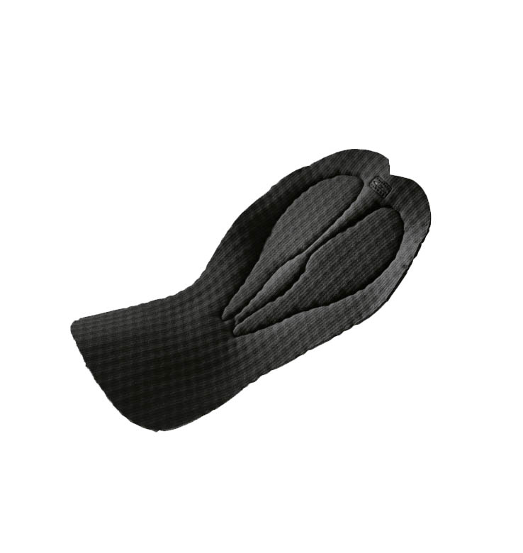 Рейтузы ASSOS Mille GT Winter Bib Tights Black Series, на лямках, мужские, черные с белым логотипом, 3XL фото 8