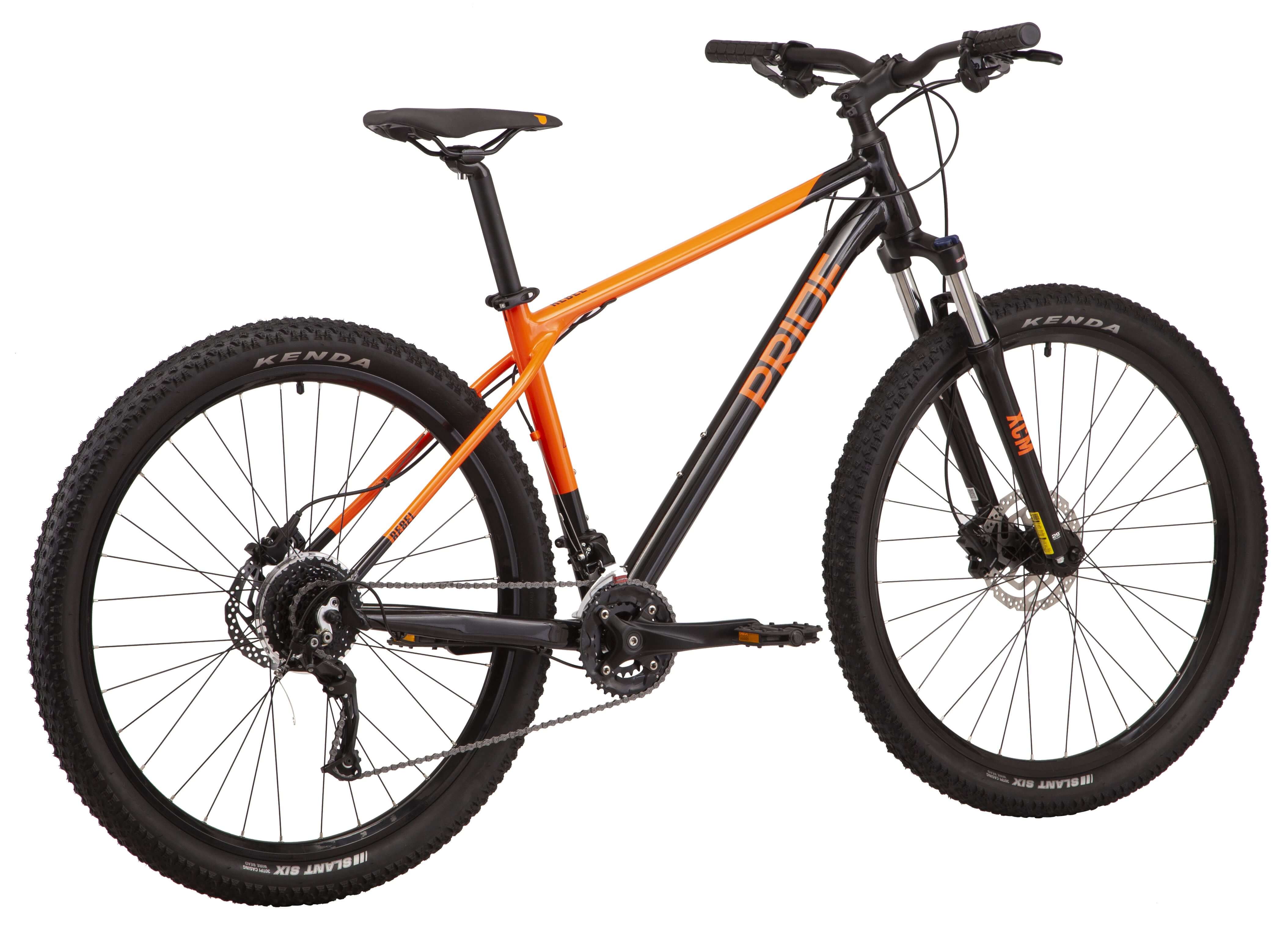Велосипед 29" Pride REBEL 9.1 рама - L черный (тормоза SRAM) A3 фото 6