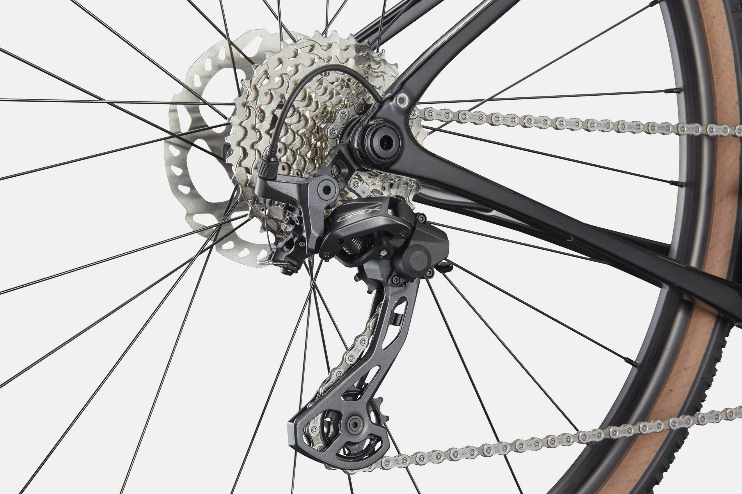Велосипед 28" Cannondale TOPSTONE Carbon 3 GRX 2x рама - 56 SBK A5 фото 4