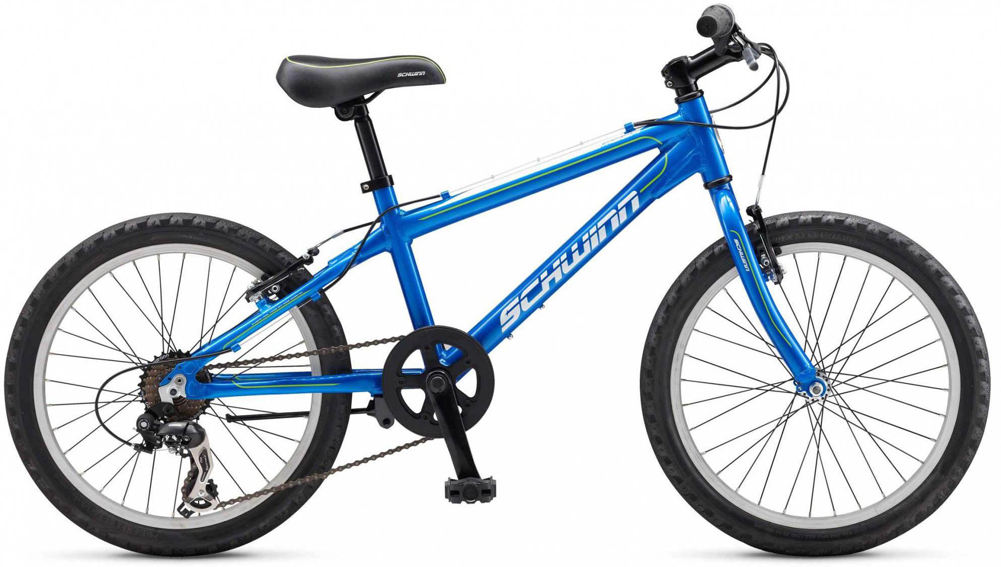 Велосипед 20 "Schwinn Mesa boys 7 синій 2013 фото 