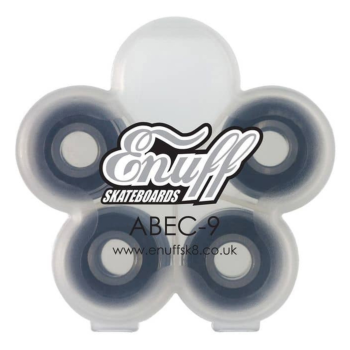 Вальниці (підшипники) Enuff Bearings ABEC-9 Black 8шт/уп фото 