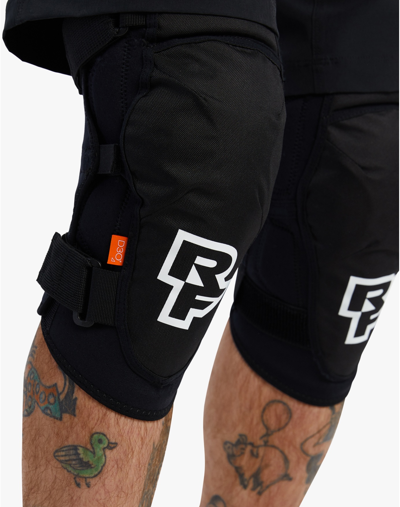 Захист коліна RaceFace AMBUSH Knee Stealth, розмір XXL фото 3