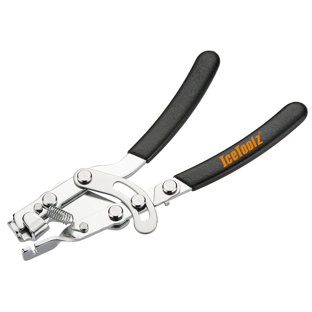 Плоскогубці Ice Toolz 01A1 для кабелю з замком для його натяжки фото 