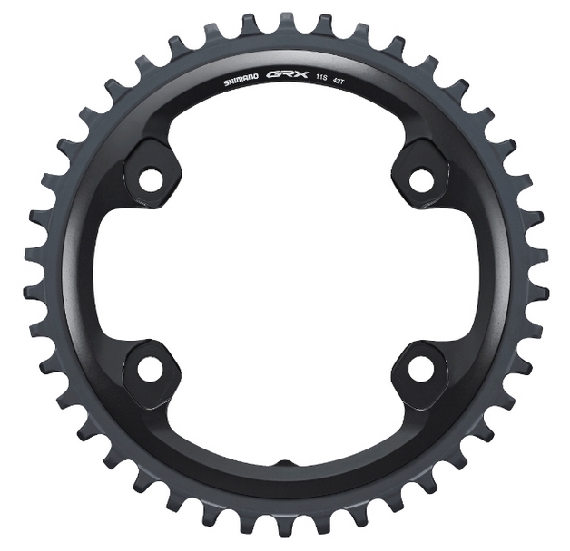 Звезда к шатуну Shimano FC-RX810 GRX, 42T, 1/11-ск. фото 