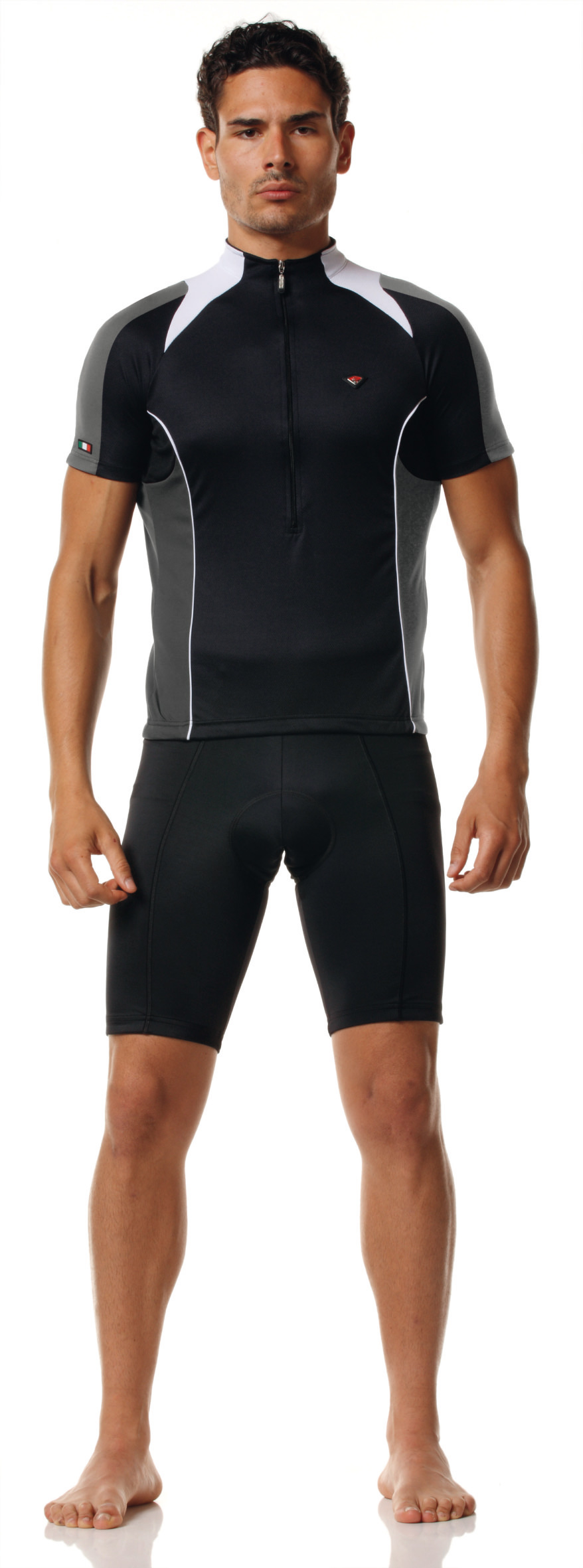 Джерсі Bicycle Line Ryan кор. рукав, розмір M black фото 