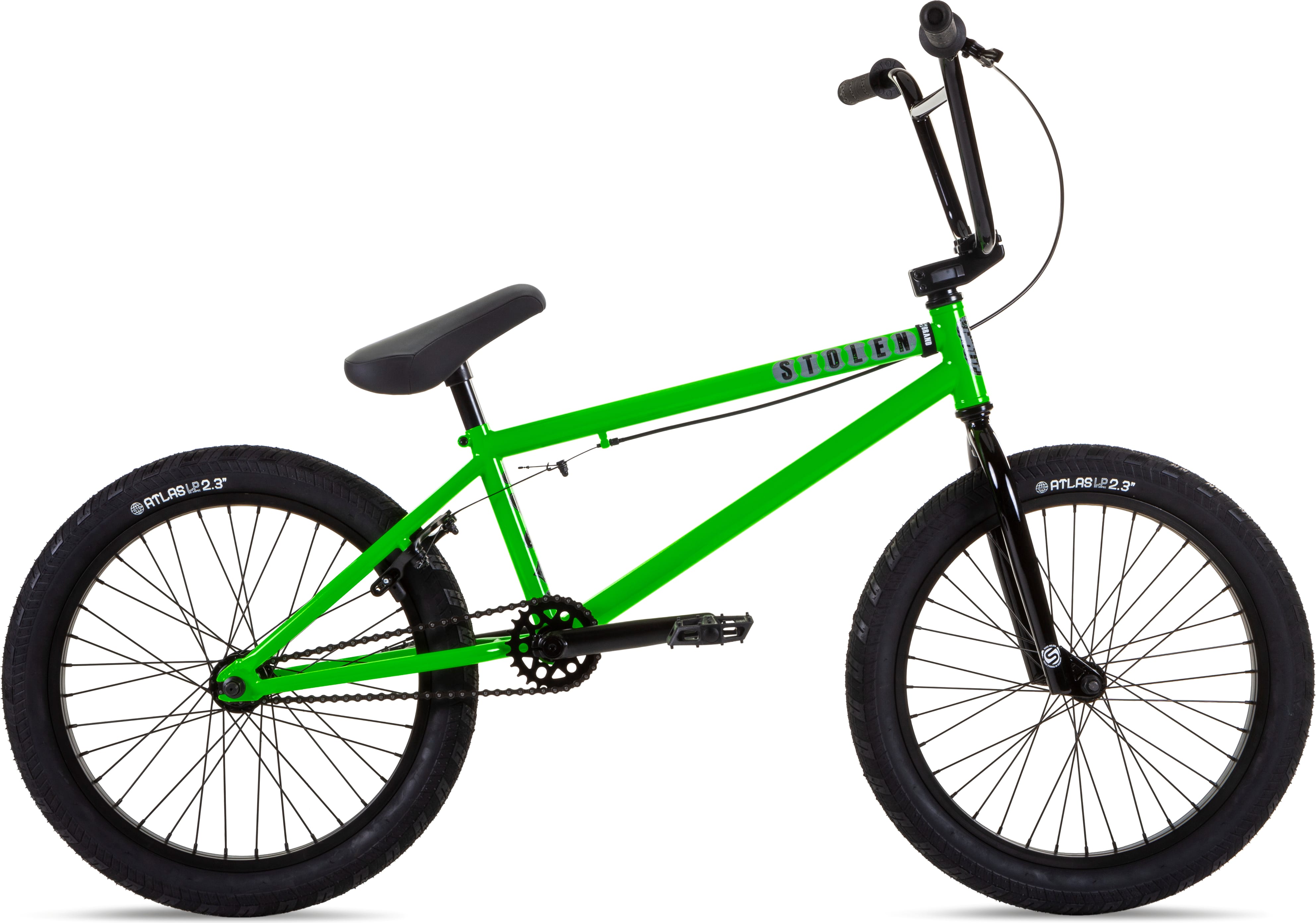 Велосипед 20" Stolen CASINO XL 21.00" 2023 GANG GREEN фото 
