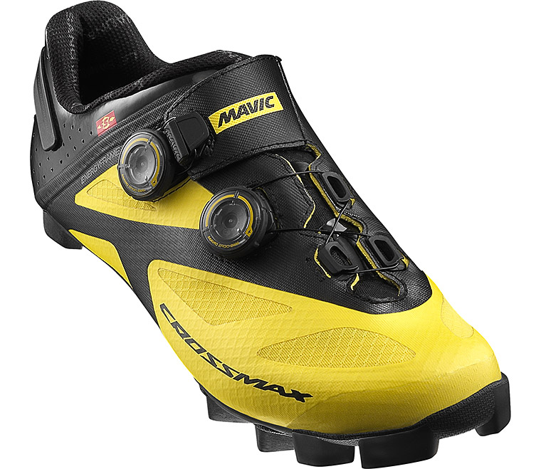 Взуття Mavic CROSSMAX SL ULTIMATE, розмір UK 9 (43 1/3, 274мм) Bk/YEMAV чорно-жовта