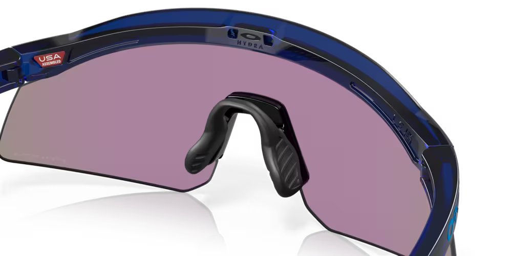 Окуляри Oakley HYDRA Translucent Blue / Prizm Jade фото 6