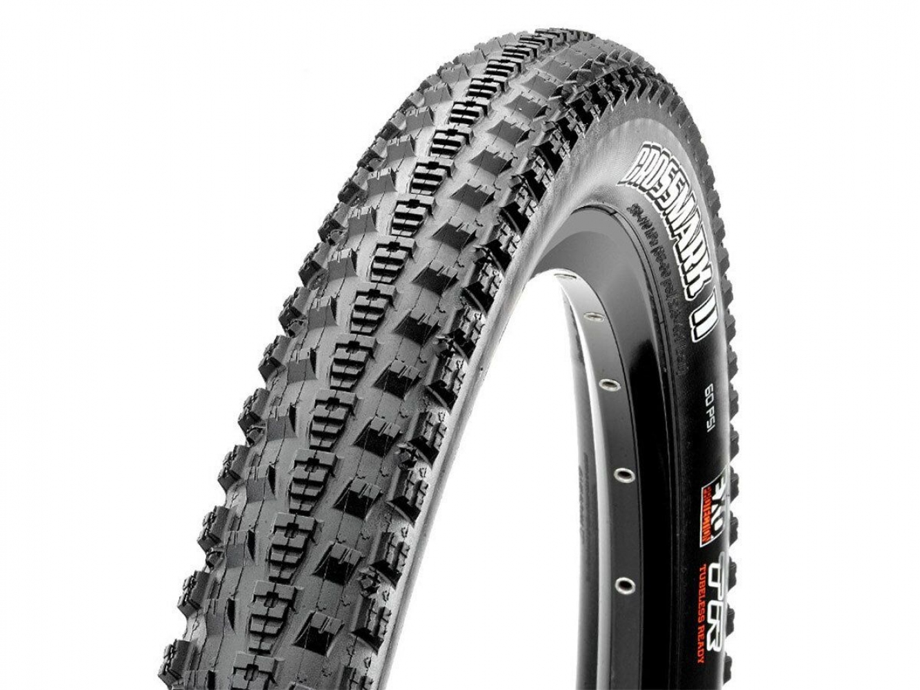 Покрышка 29x2.25 Maxxis Crossmark II (57-622) 60TPI, Foldable, черная фото 