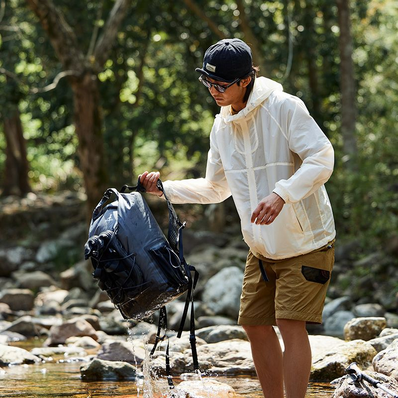 Герморюкзак Naturehike CNH22BB003, 25 л, жовтий фото 3