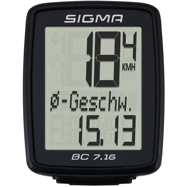 Велокомпьютер Sigma Sport BC 7.16 фото 